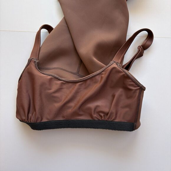 Seea Brown Women Swim One Piece - Picture 6 of 12